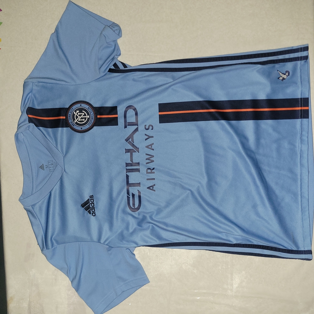 adidas New York City FC Home Soccer Jersey